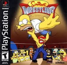 The Simpsons Wrestling - Playstation 4 - Retrocharting