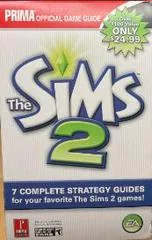 Background - The Sims 2: 7 Strategy Guides [Prima] - Strategy Guide - Retrocharting