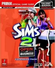 The Sims 2: Open for Business [Prima] - Strategy Guide - Retrocharting