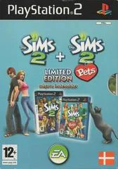 The Sims 2 + The Sims 2: Pets [Limited Edition] - PlayStation 2 - Retrocharting
