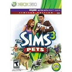 The Sims 3: Pets [Limited Edition] - Xbox 360 - Retrocharting