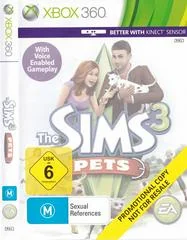 The Sims 3 Pets [Not for Resale] - Xbox 360 - Retrocharting