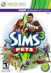 The Sims 3: Pets - Xbox 360 - Retrocharting