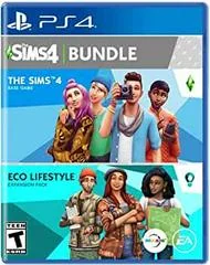 Background - The Sims 4 Bundle: Base Game & Eco Lifestyle - Playstation 4 - Retrocharting