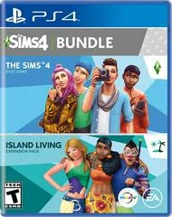 The Sims 4 Bundle: Island Living - Playstation 4 - Retrocharting