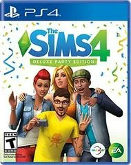 The Sims 4 [Deluxe Party Edition] - Playstation 4 - Retrocharting