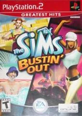 Background - The Sims Bustin Out [Greatest Hits] - PlayStation 2 - Retrocharting