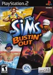 Background - The Sims Bustin Out [Platinum] - PAL Playstation 2 - Retrocharting