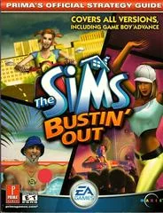 Background - The Sims: Bustin' Out [Prima] - Strategy Guide - Retrocharting