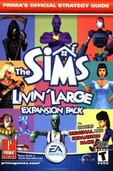The Sims: Livin Large, Expansion Pack [Prima] - Strategy Guide - Retrocharting