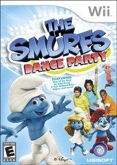 Background - The Smurfs: Dance Party - Wii - Retrocharting