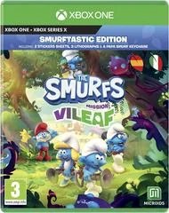 Background - The Smurfs: Mission ViLeaf [Smurftastic Edition] - Xbox Series X - Retrocharting