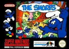 The Smurfs - Super Nintendo - Retrocharting