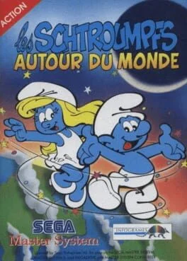 Background - The Smurfs Travel The World - GameBoy - Retrocharting