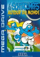 Background - The Smurfs: Travel the World - Sega Genesis - Retrocharting