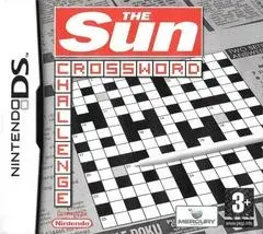 Background - The Sun Crossword Challenge - Nintendo DS - Retrocharting