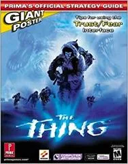 The Thing [Prima] - Strategy Guide - Retrocharting