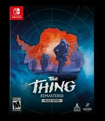 Background - The Thing: Remastered [Deluxe Edition] - Nintendo Switch - Retrocharting