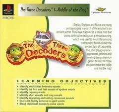 The Three Decoders 1 - Riddle Of The Ring - PlayStation - Retrocharting