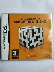 The Times Crossword Challenge - Nintendo DS - Retrocharting