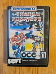 The Transformers [Cassette] - Commodore 64 - Retrocharting