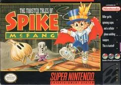 The Twisted Tales of Spike McFang - Super Nintendo - Retrocharting