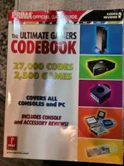 The Ultimate Gamers Codebook - Strategy Guide - Retrocharting