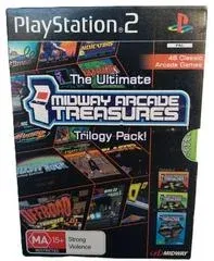 The Ultimate Midway Arcade Treasures [Trilogy Pack] - PlayStation 2 - Retrocharting