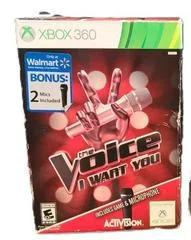 Background - The Voice: I Want You [Walmart] - Xbox 360 - Retrocharting