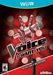 The Voice: I Want You - Wii U - Retrocharting