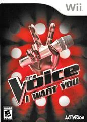 Background - The Voice: I Want You - Wii U - Retrocharting
