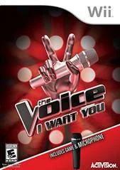 Background - The Voice with Microphone - Wii - Retrocharting