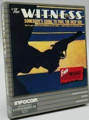 Background - The Witness - Commodore 64 - Retrocharting