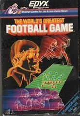 The World's Greatest Football Game - Commodore 64 - Retrocharting
