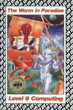 The Worm In Paradise - Commodore 64 - Retrocharting