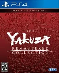 Background - The Yakuza Remastered Collection [Day One] - Playstation 5 - Retrocharting