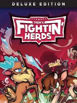 Background - Them's Fightin' Herds [Deluxe Edition] - Xbox Series X - Retrocharting