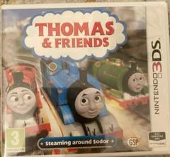 Background - Thomas & Friends: Steaming Around Sodor - Nintendo 3DS - Retrocharting