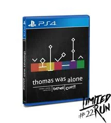 Thomas Was Alone - Playstation 4 - Retrocharting