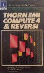Thorn Emi Compute 4 Reversi - Atari 400 - Retrocharting
