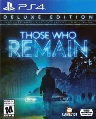 Those Who Remain - Playstation 4 - Retrocharting