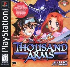 Thousand Arms - PlayStation - Retrocharting