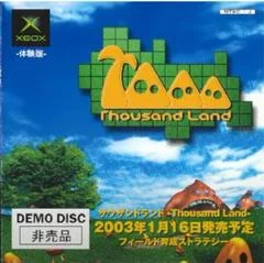 Background - Thousand Land [Demo Disc] - Xbox - Retrocharting