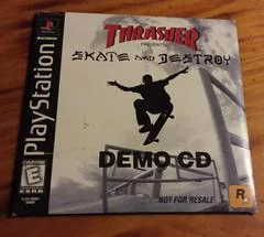 Thrasher Skate and Destroy Demo CD - PlayStation - Retrocharting