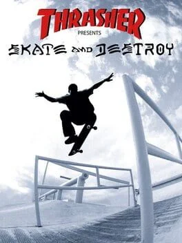 Thrasher Skate and Destroy - PlayStation - Retrocharting