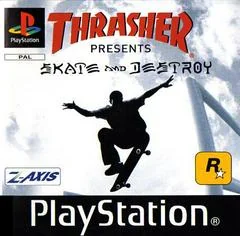 Thrasher: Skate And Destroy - Playstation - Retrocharting