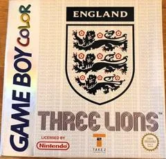Background - Three Lions - GameBoy Color - Retrocharting