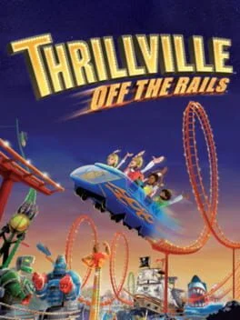 Thrillville: Off the Rails - PSP - Retrocharting