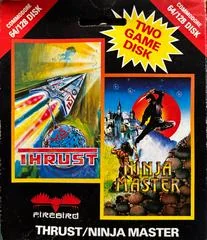 Thrust / Ninja Master - Commodore 64 - Retrocharting