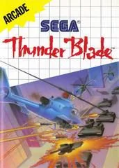 Thunder Blade - Sega Master System - Retrocharting